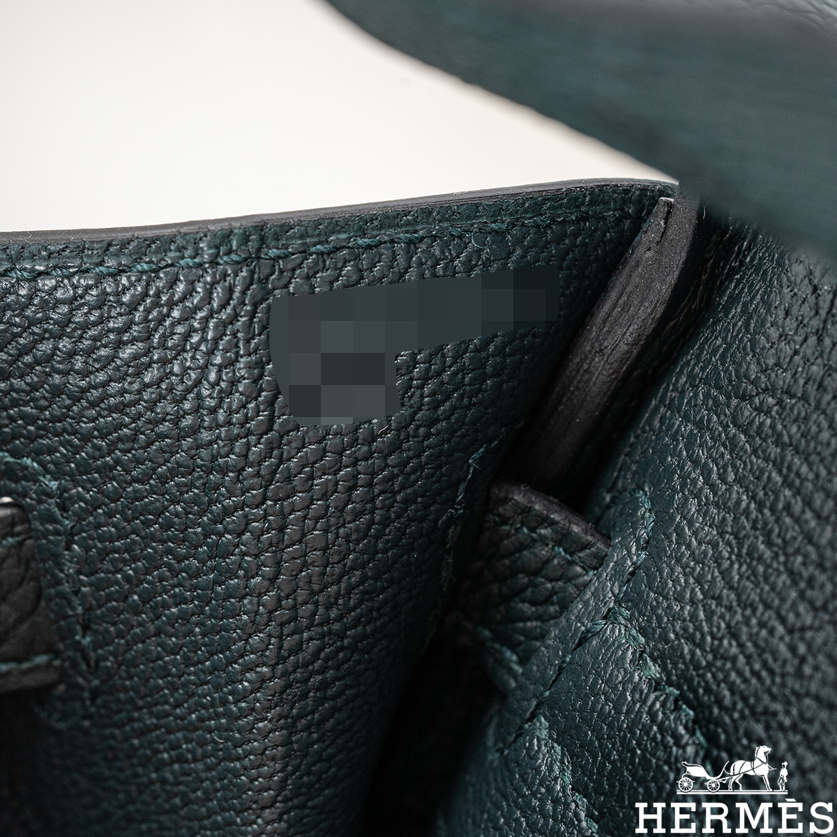 Hermes Birkin 25 Verso Vert Cypress Cardamom with GHW – LuxuryPromise